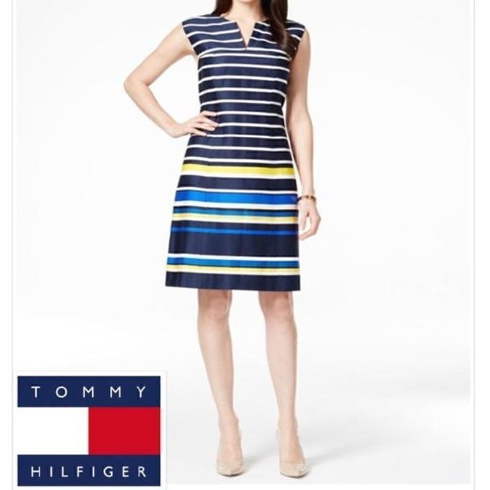 NWT Tommy Hilfiger Sheath Dress
